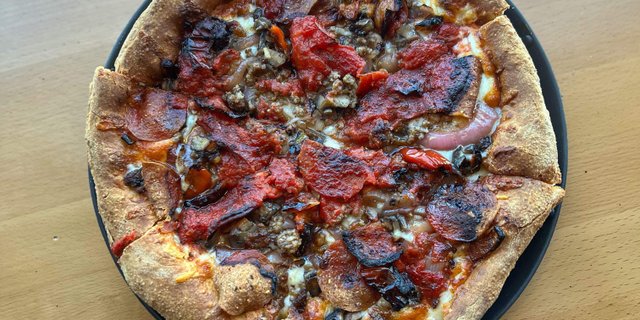 Special Deep-Dish Pizza