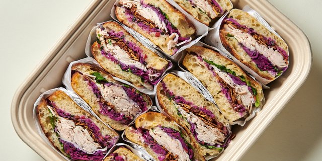 House Roasted Turkey Sandwich Platter