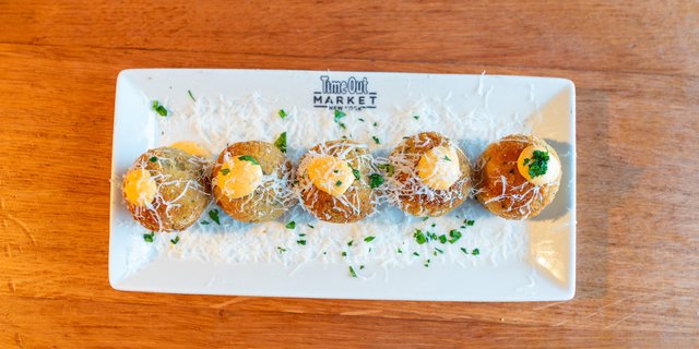 Prosciutto & Mozzarella Rice Balls