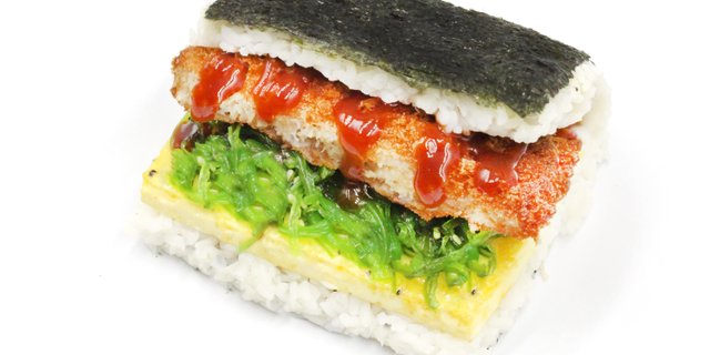 Chicken Katsu Onigiri