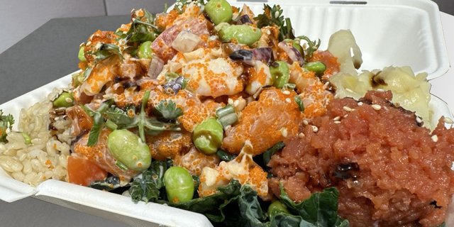 Build Your Own Medium Poke Bowl