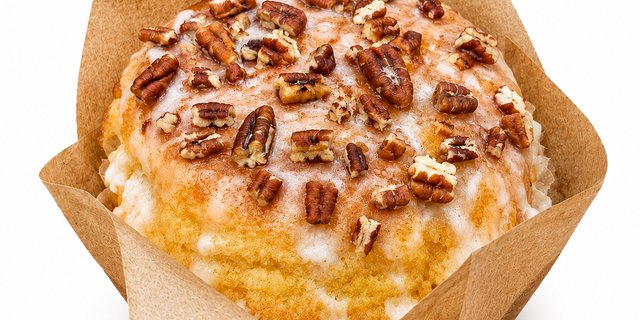 Honey Bun Cake