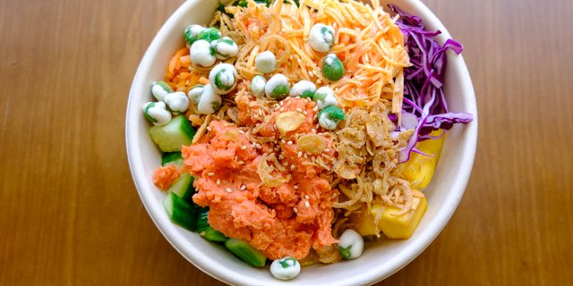 Spicy Rainbow Bowl