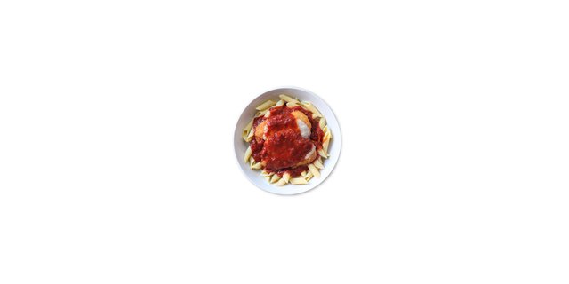 Chicken Parmesan Pasta