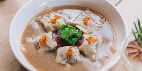 Short Rib Dumplings
