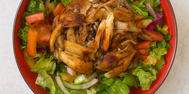 Chicken Shawarma Salad