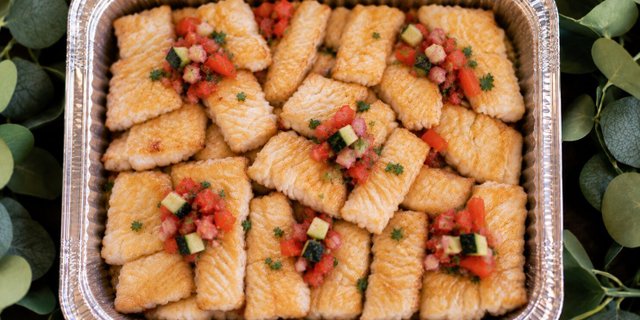 Grilled Cod (A la Carte)