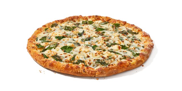 Large Spinach & Feta Pizza