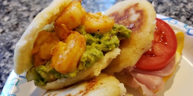 Mini Arepas