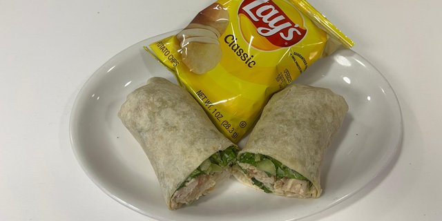Caesar-Style Wrap