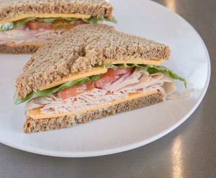 Classic Turkey Sandwich
