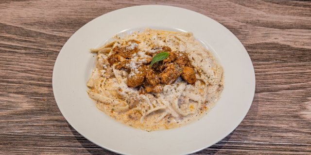 Fettucine Alfredo
