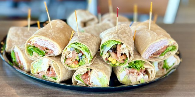 Wrap Trio Platter