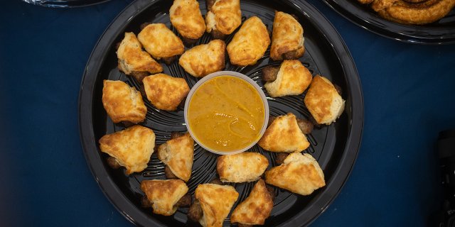 Pigs in a Biscuit Platter