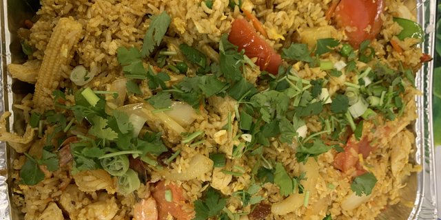 Pineapple Fried Rice