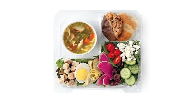 Salad & Soup Boxed Lunch