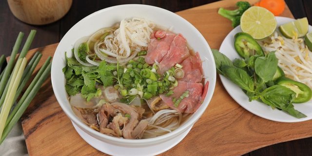 Combination Pho Noodle Soup
