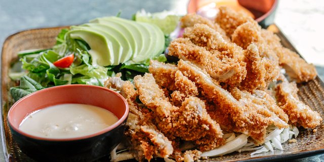 Chicken Katsu Donburi