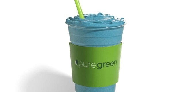 Blue Banana Smoothie