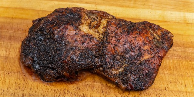 Chopped Texas Brisket