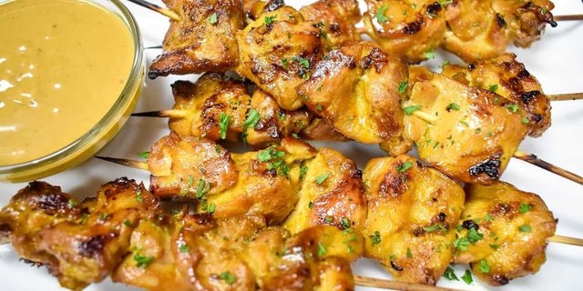 Indonesian Chicken Satay