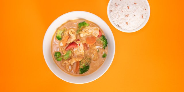 Little Peacock Curry