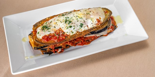Layered Eggplant Lasagna