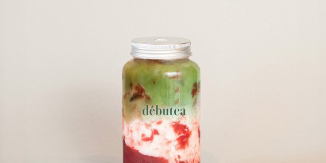 Organic Matcha Milky Strawberry