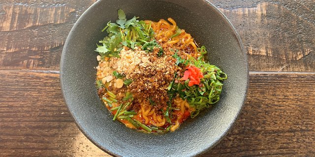 Vegan Tantanmen Ramen