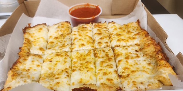 Garlic Cheese Dunkers