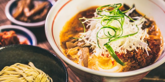 Kimchi Ramen