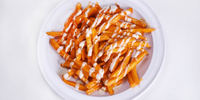 Zesty Fries
