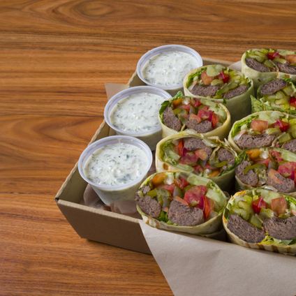 Koobideh Wrap Tray