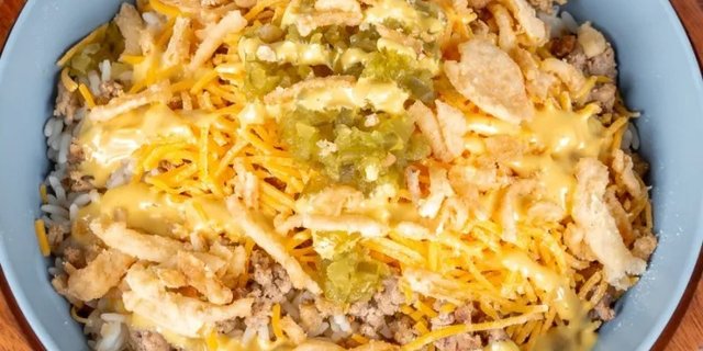 Double Cheeseburger XXL Bowl