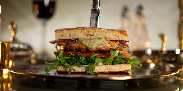 Grilled Chicken Sandwich Boxed Lunch