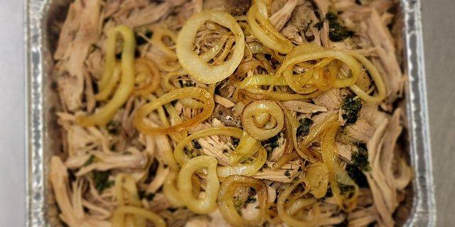 Roasted Pork Tray
