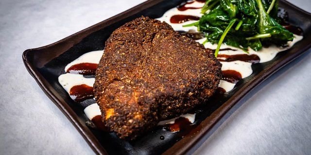 Blackened Bluefin Tuna
