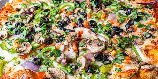Desi Beggie Peeja Pizza