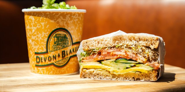 The Soup & Sandwich Lunch