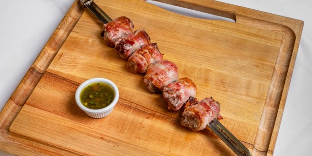 Wrapped-Bacon Filet