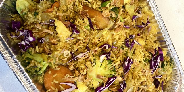 Pineapple Fried Rice