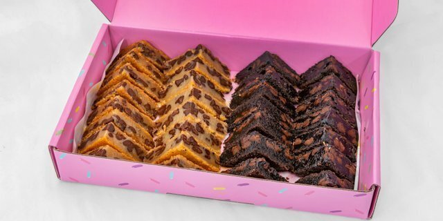 2 Dozen Vegan Brownies & Blondies Bites