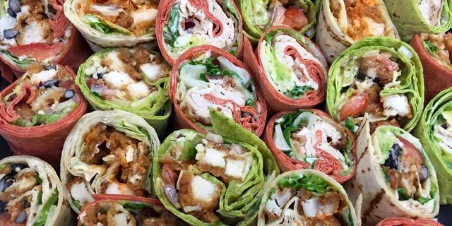 Assorted Wrap Tray