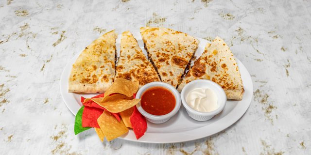 Cheese Quesadilla