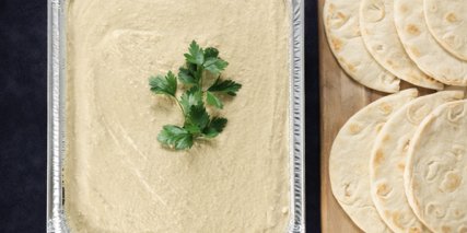 Hummus Tray