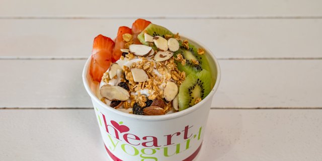 Frozen Yogurt Cup
