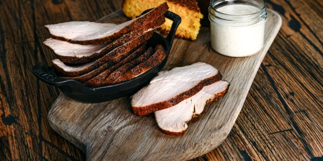 Smoked Turkey Plate