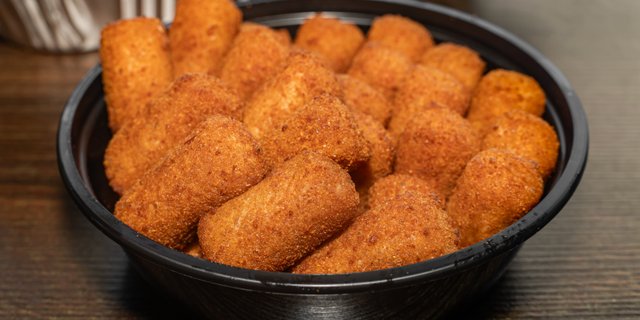 Mini Ham Croquettes