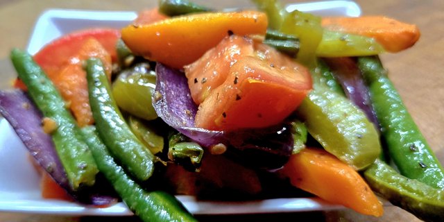 Grilled Vegetables
