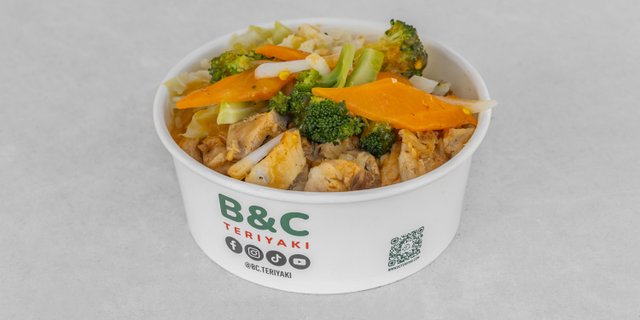 Chicken Curry Bowl